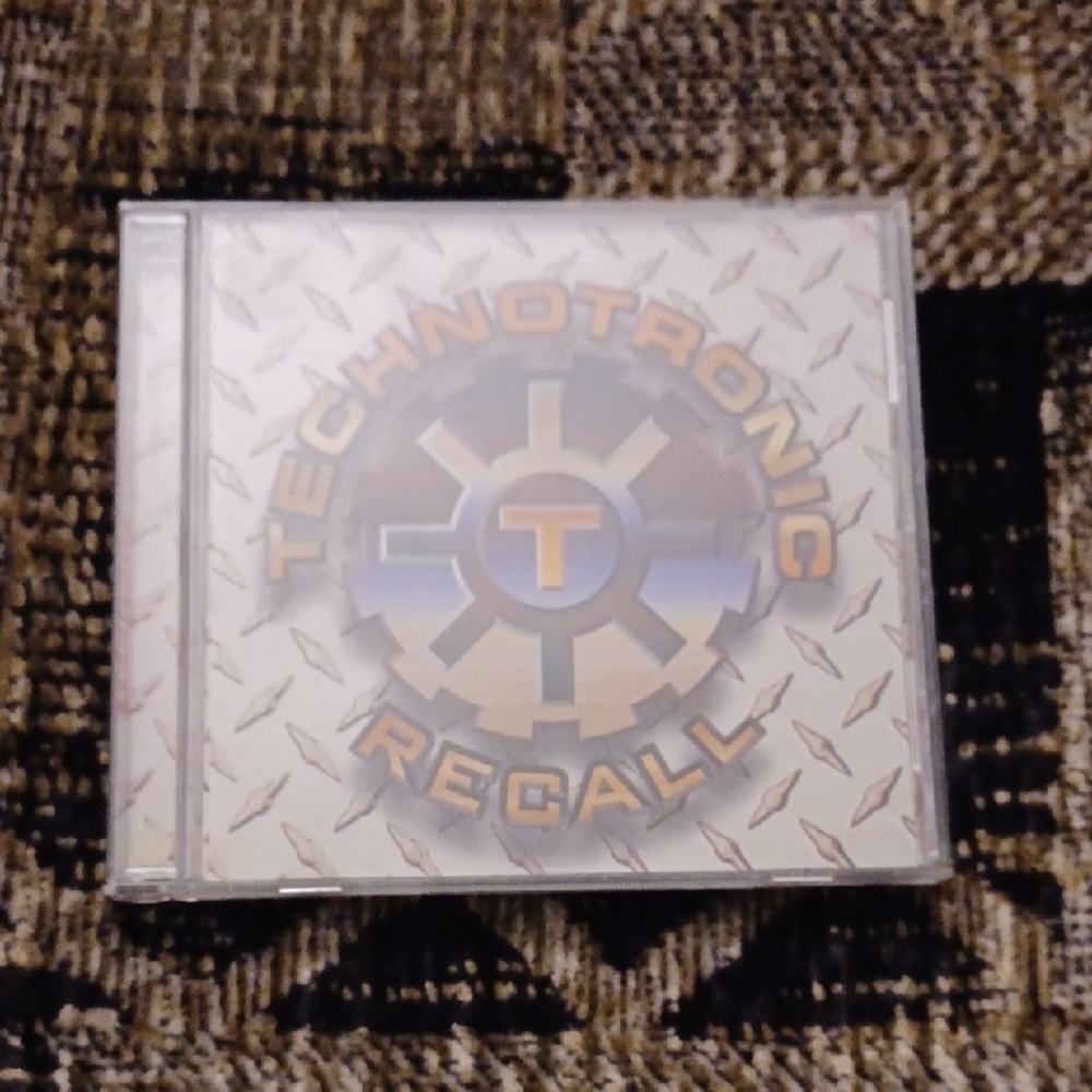 4/$60 Technotronic "Recall" - CD